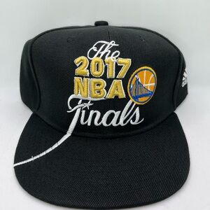 Adidas Black and Gold 2017 NBA Finals Hat